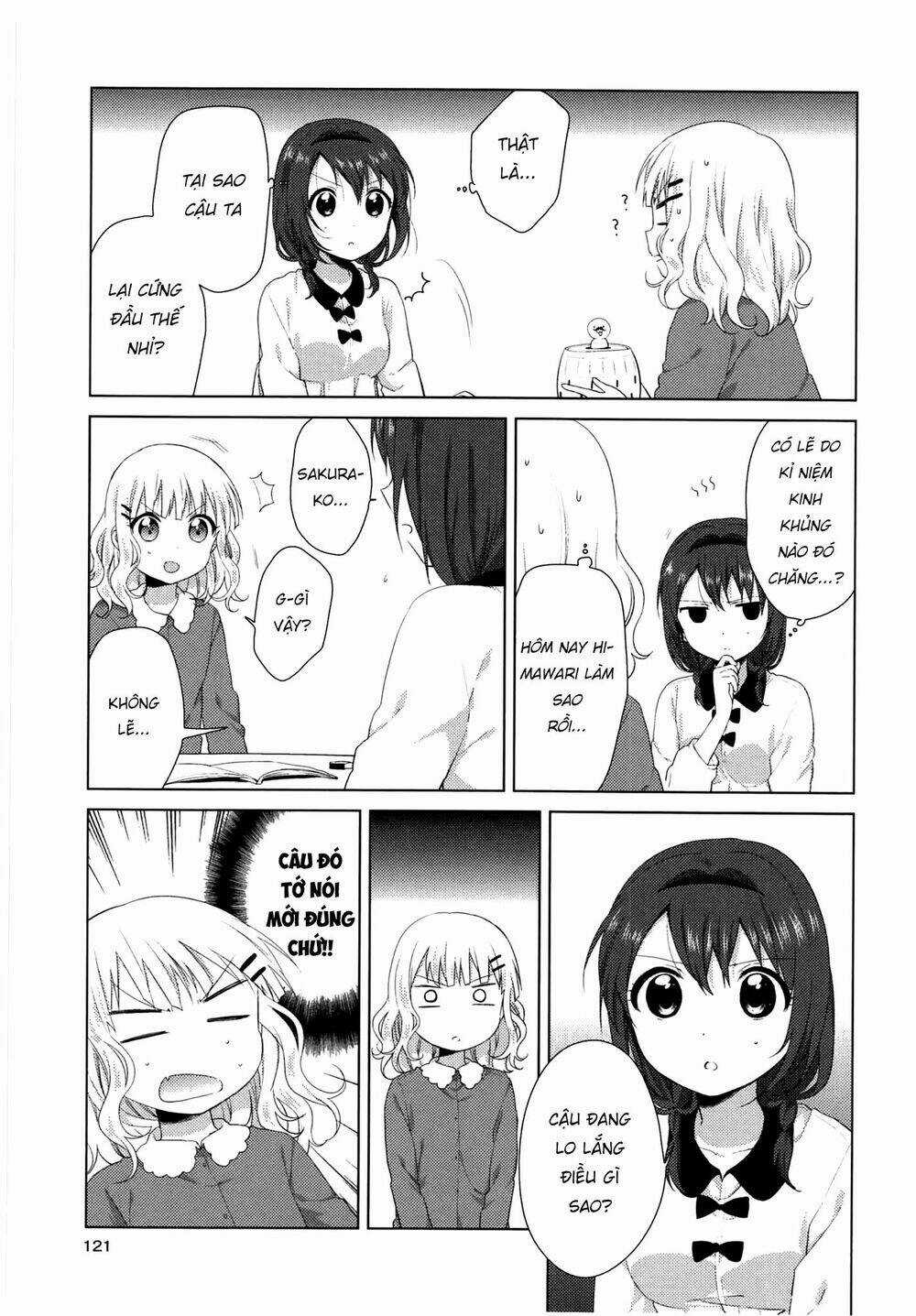 Yuru Yuri - Chapter 70 - Trang 5