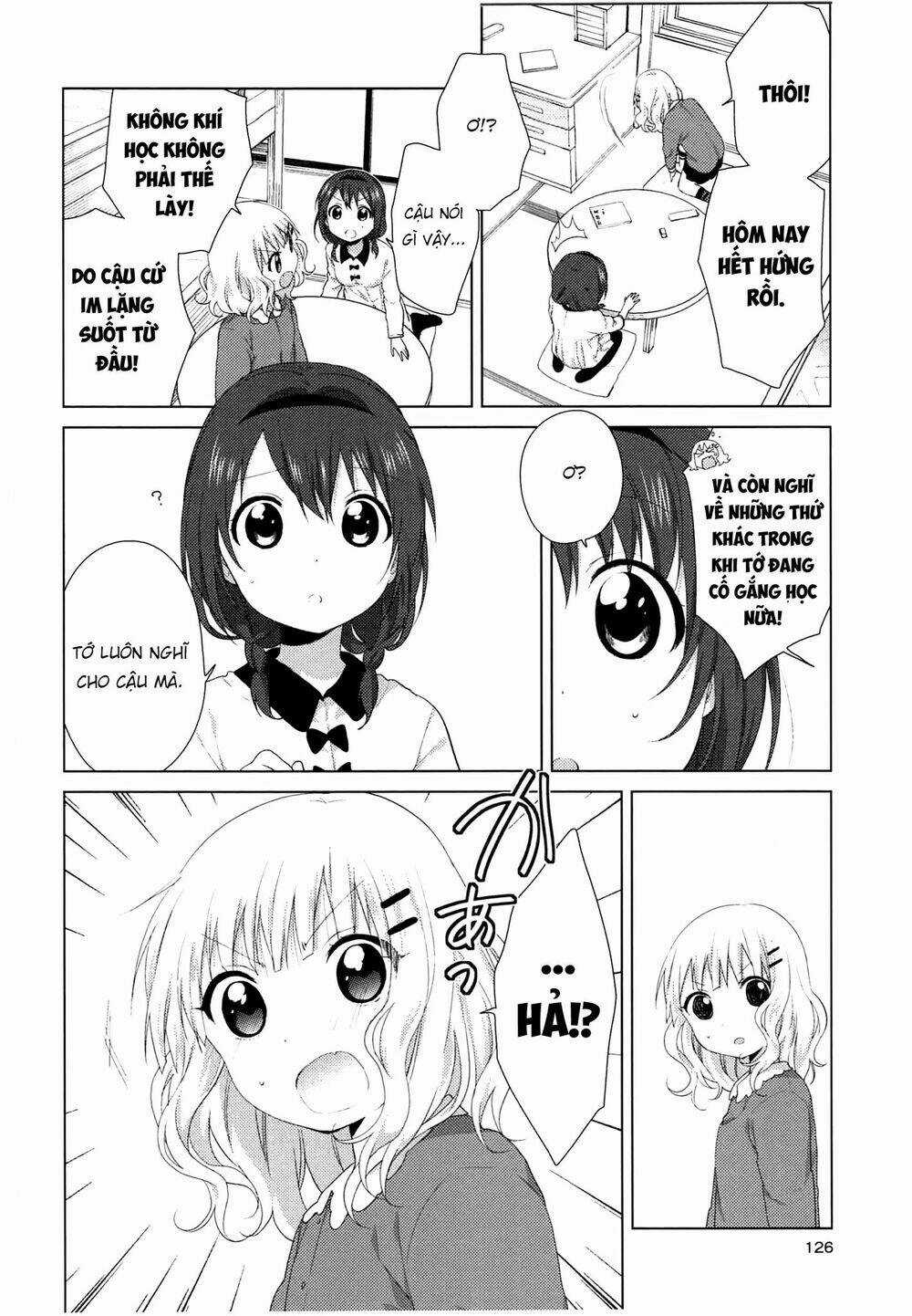 Yuru Yuri - Chapter 70 - Trang 10