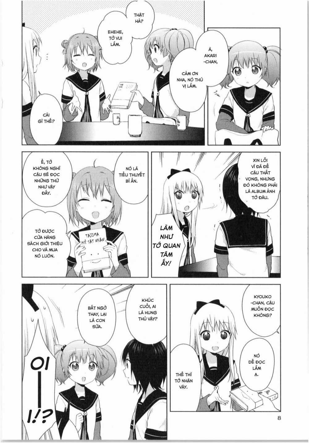 Yuru Yuri - Chapter 71 - Trang 11