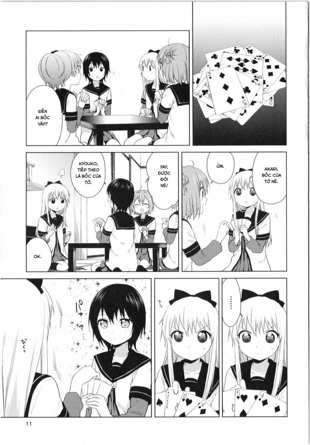 Yuru Yuri - Chapter 71 - Trang 14