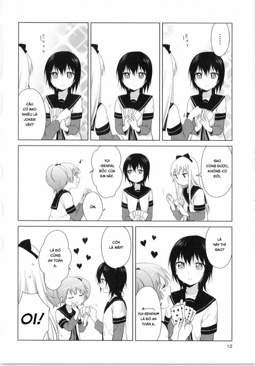 Yuru Yuri - Chapter 71 - Trang 15