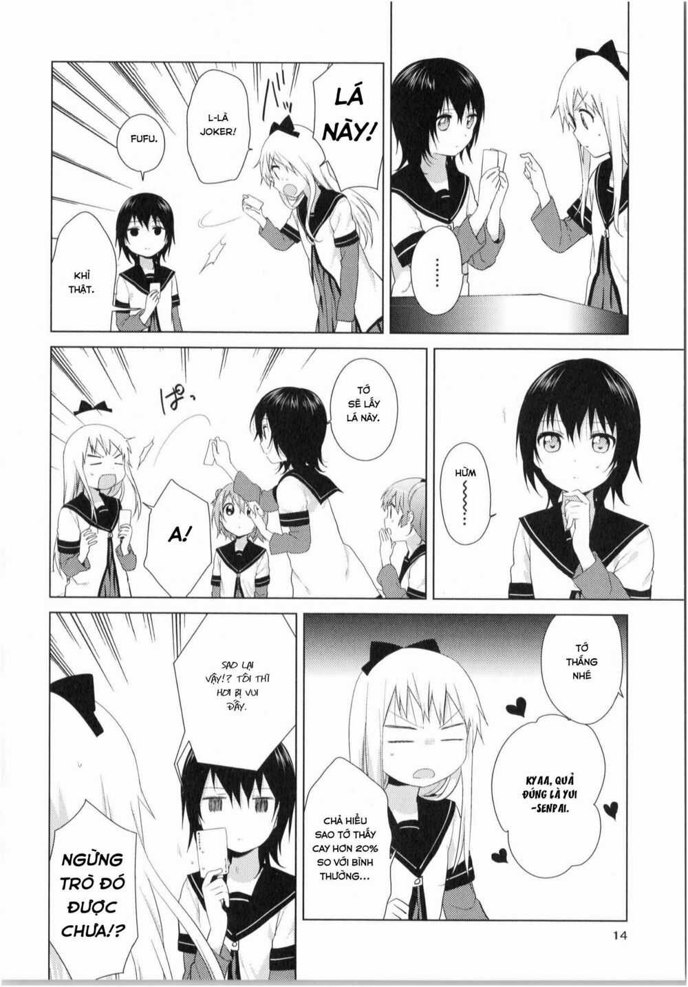 Yuru Yuri - Chapter 71 - Trang 17