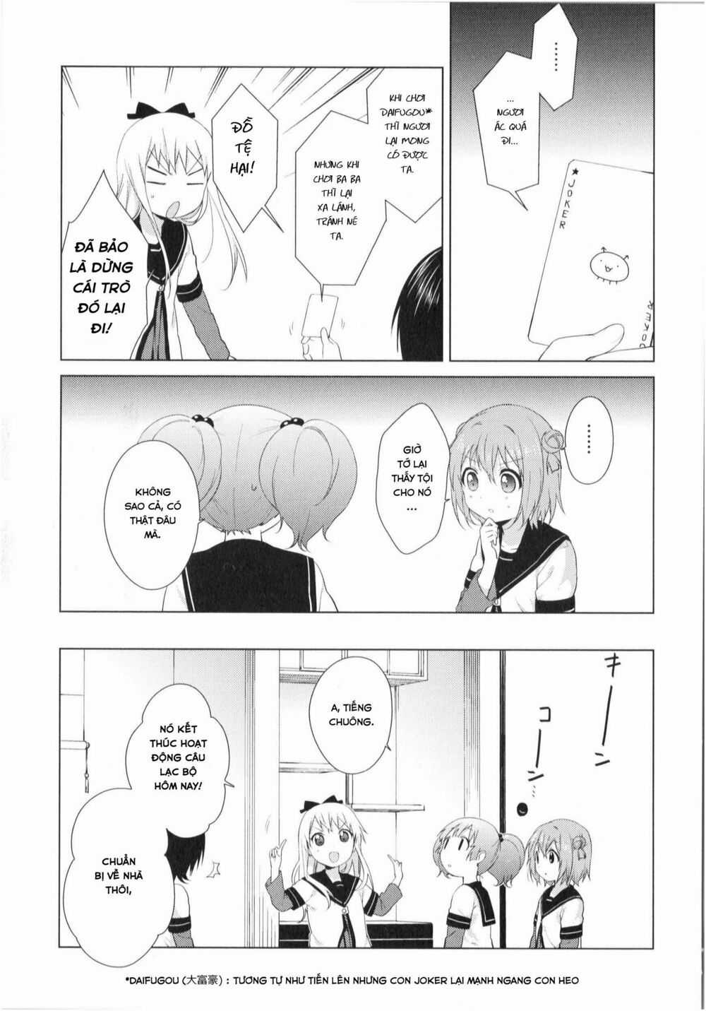 Yuru Yuri - Chapter 71 - Trang 18