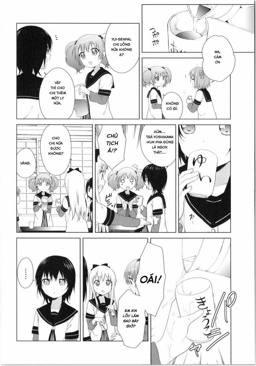 Yuru Yuri - Chapter 71 - Trang 9
