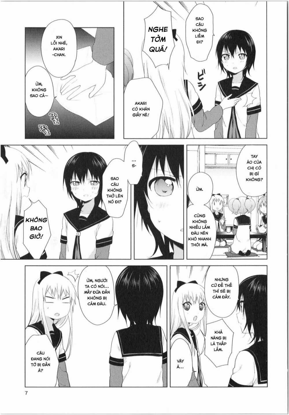 Yuru Yuri - Chapter 71 - Trang 10