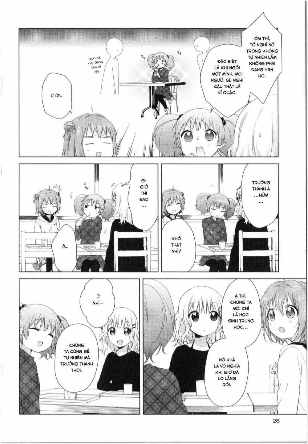Yuru Yuri - Chapter 72 - Trang 11