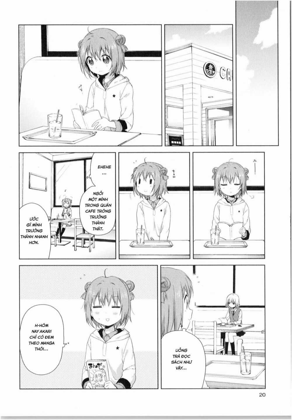 Yuru Yuri - Chapter 72 - Trang 3