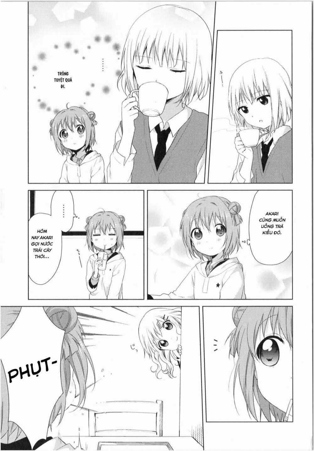 Yuru Yuri - Chapter 72 - Trang 4