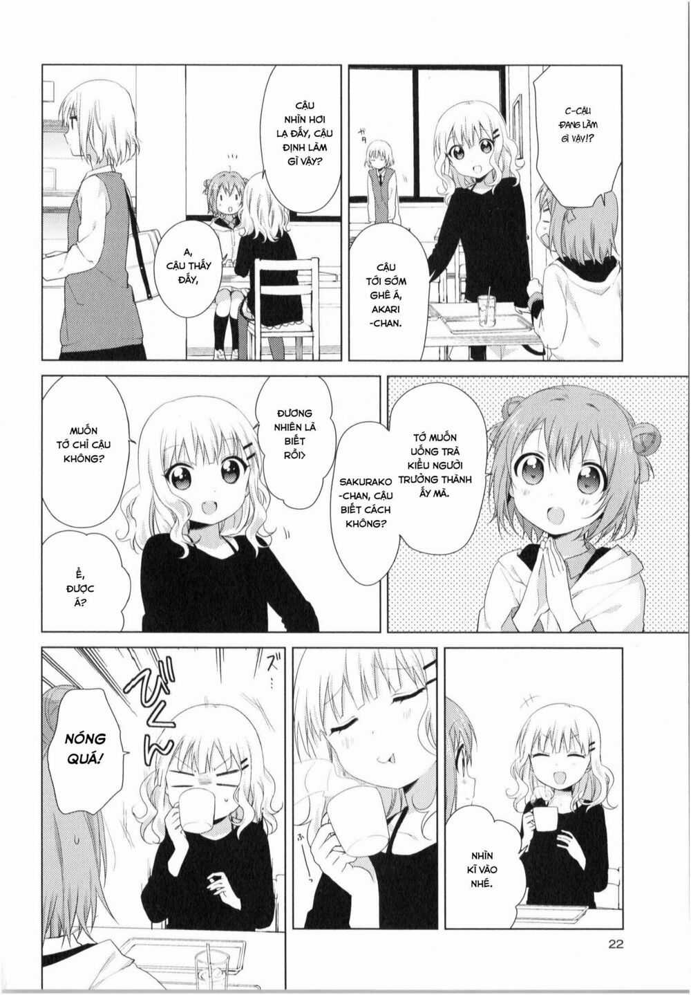 Yuru Yuri - Chapter 72 - Trang 5