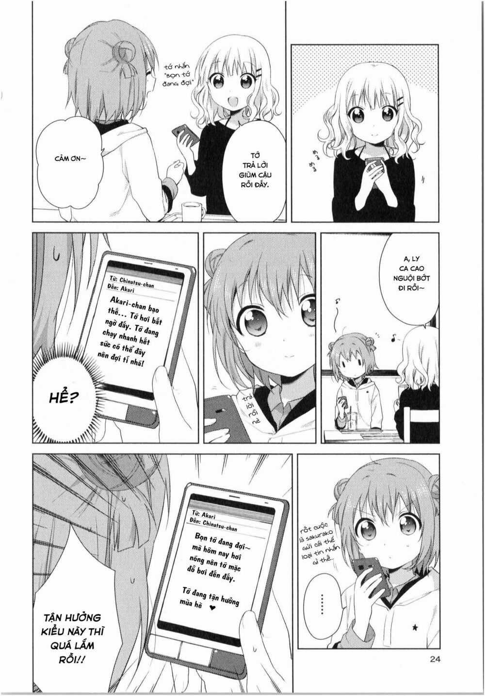 Yuru Yuri - Chapter 72 - Trang 7