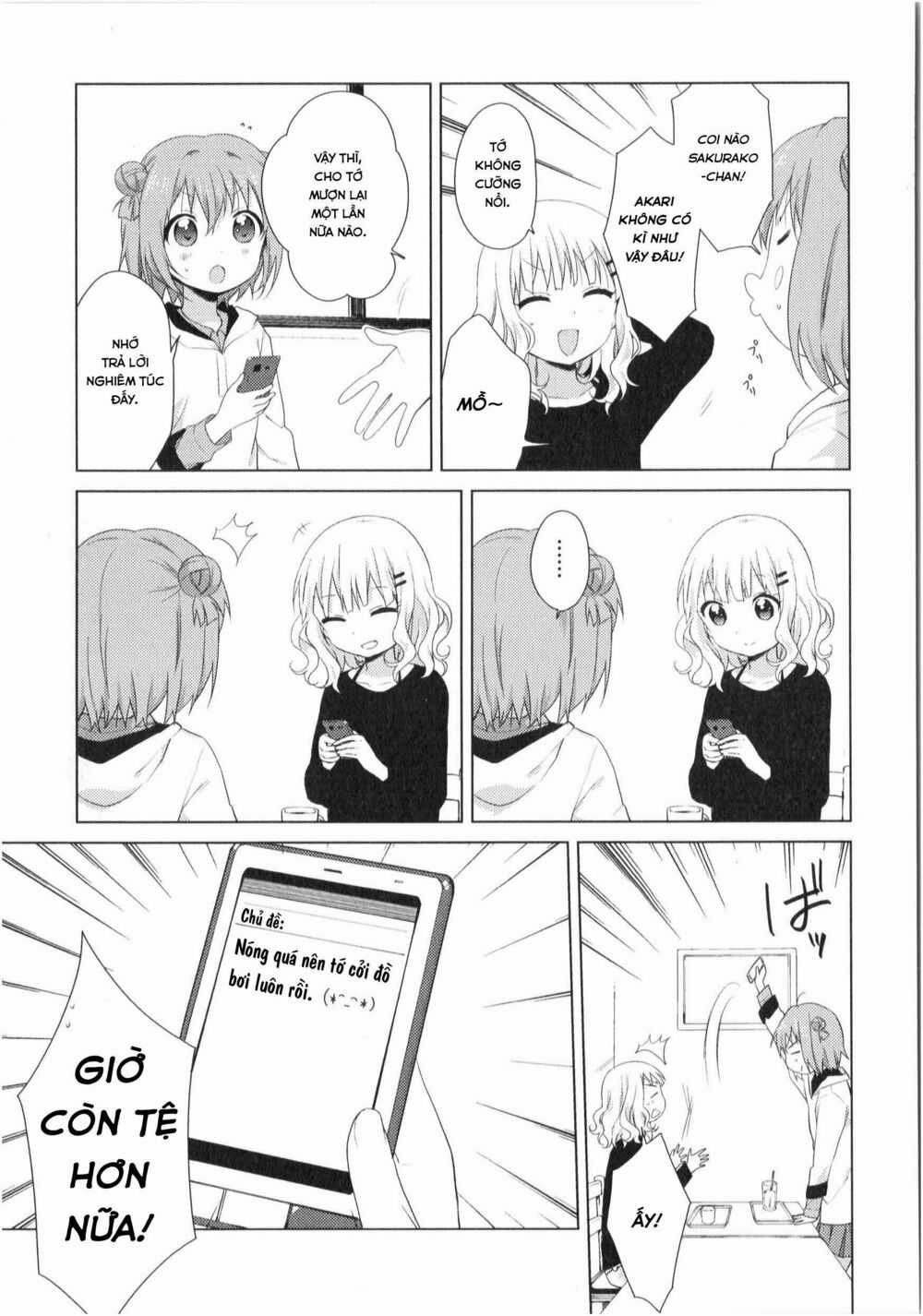 Yuru Yuri - Chapter 72 - Trang 8