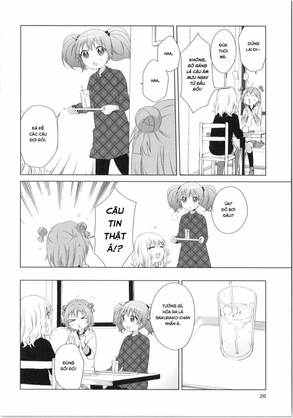 Yuru Yuri - Chapter 72 - Trang 9
