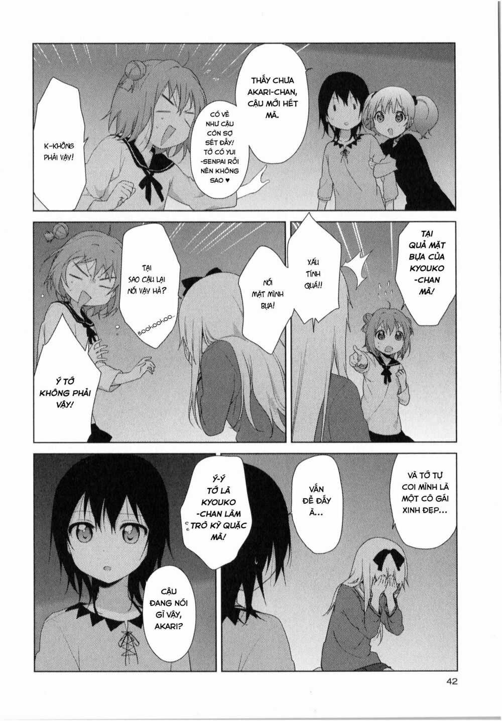 Yuru Yuri - Chapter 73 - Trang 11