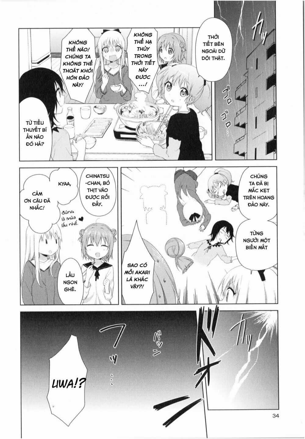 Yuru Yuri - Chapter 73 - Trang 3