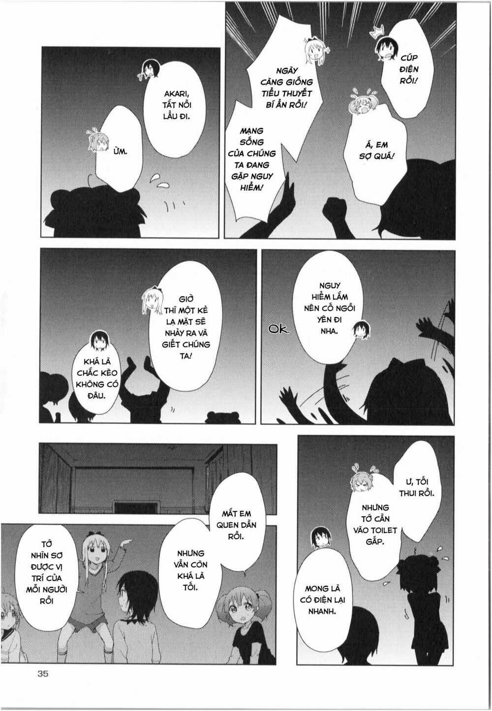 Yuru Yuri - Chapter 73 - Trang 4