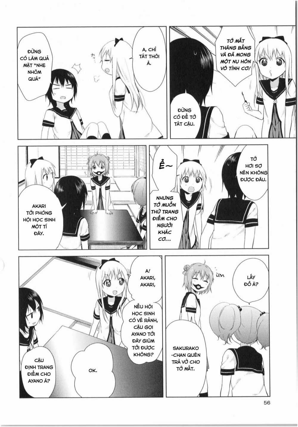 Yuru Yuri - Chapter 74 - Trang 11