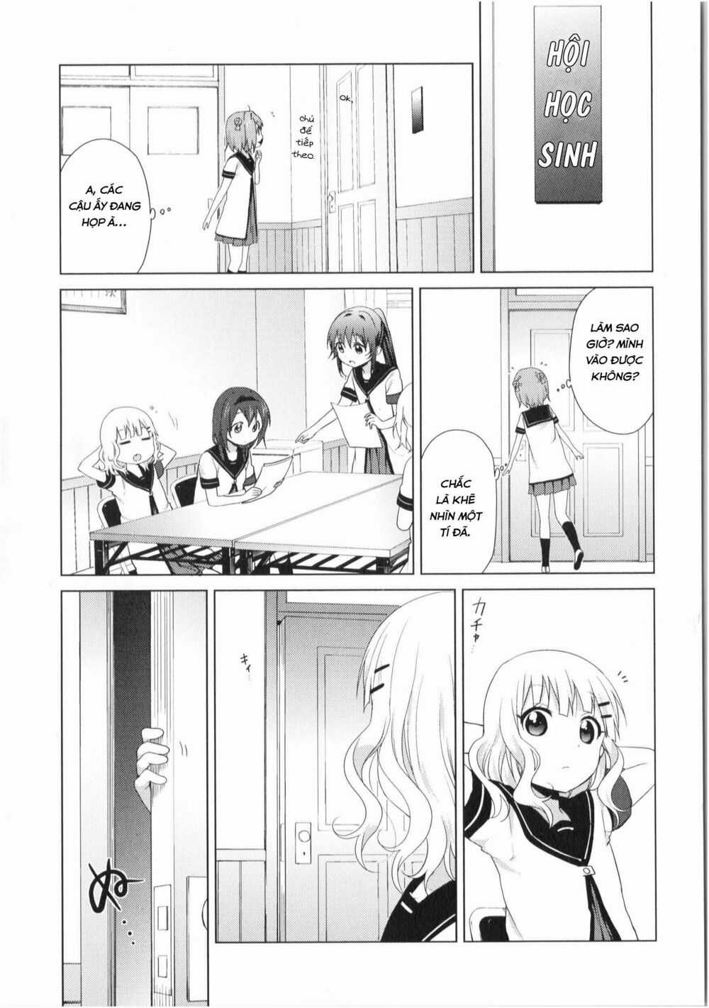 Yuru Yuri - Chapter 74 - Trang 12