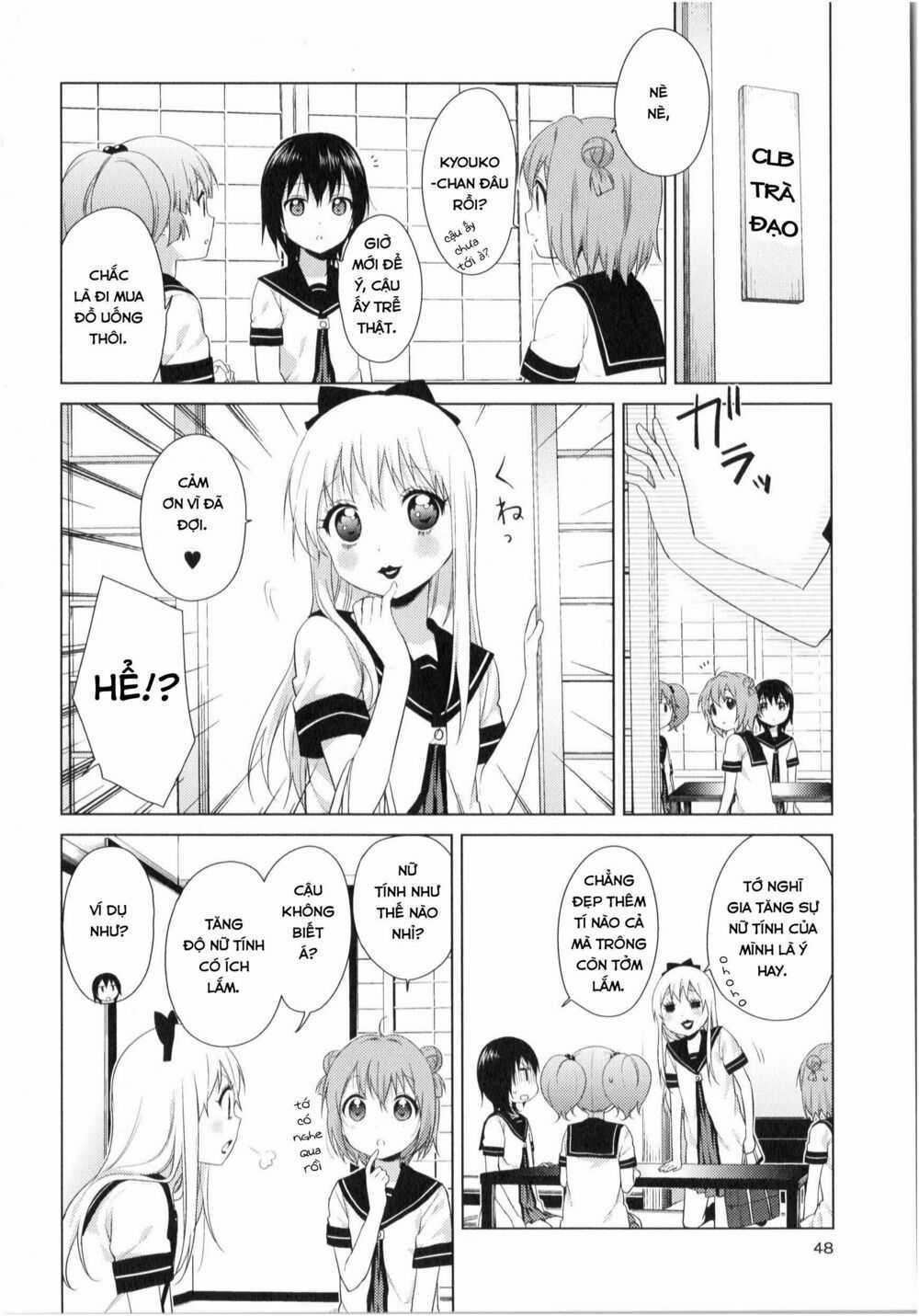 Yuru Yuri - Chapter 74 - Trang 3