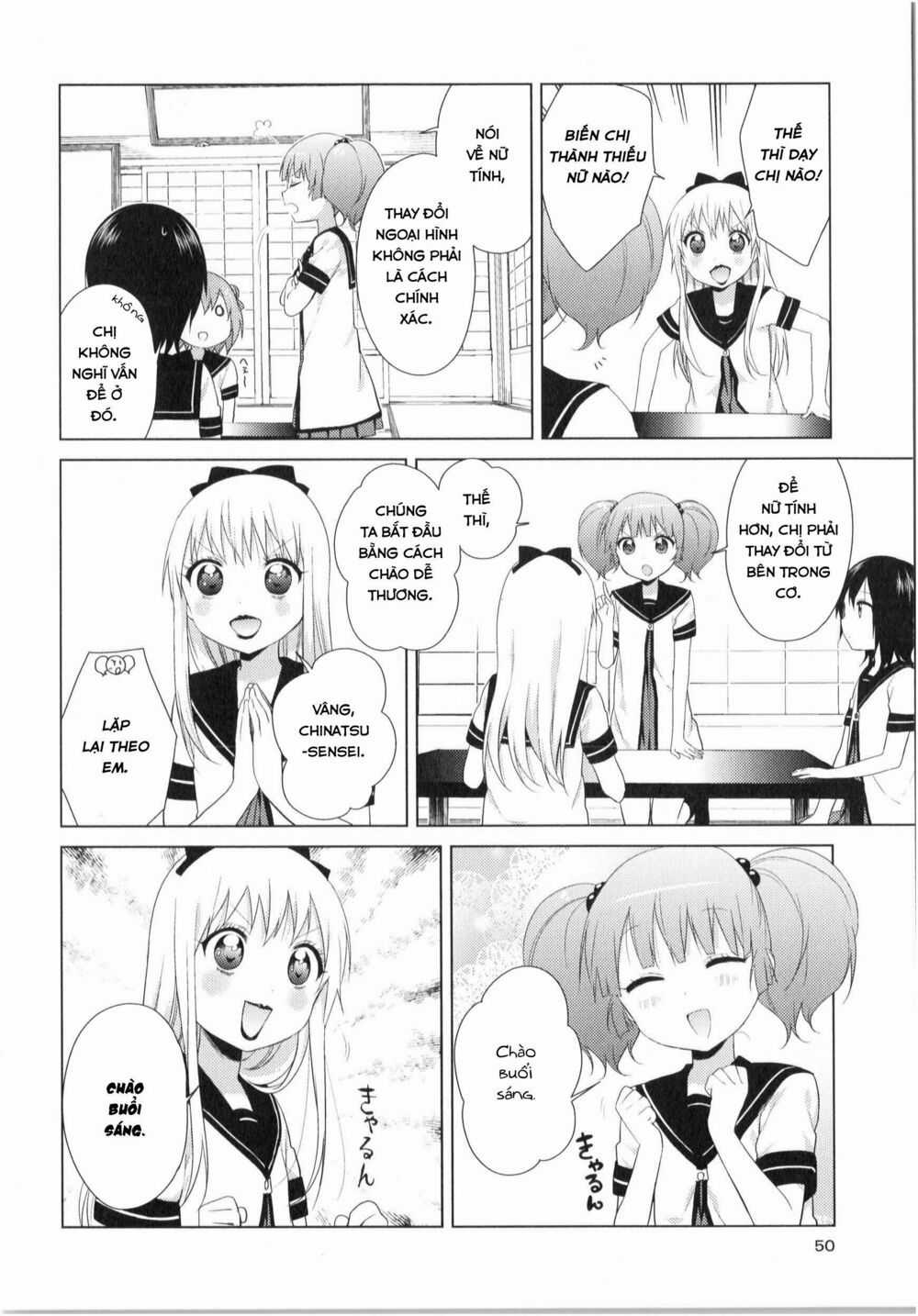 Yuru Yuri - Chapter 74 - Trang 5