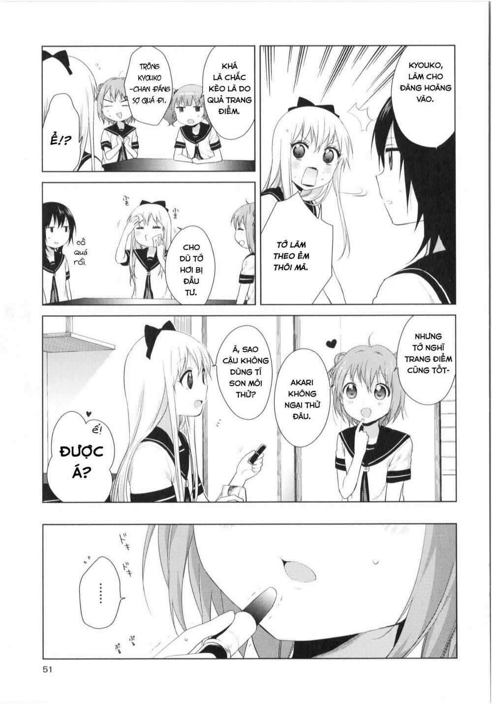 Yuru Yuri - Chapter 74 - Trang 6