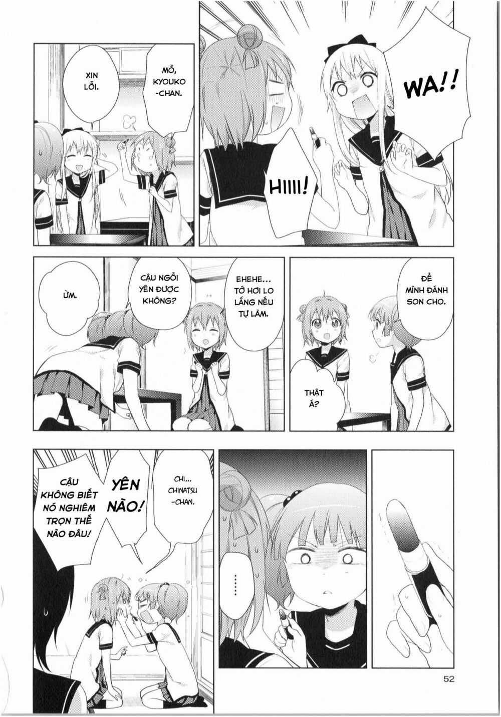 Yuru Yuri - Chapter 74 - Trang 7