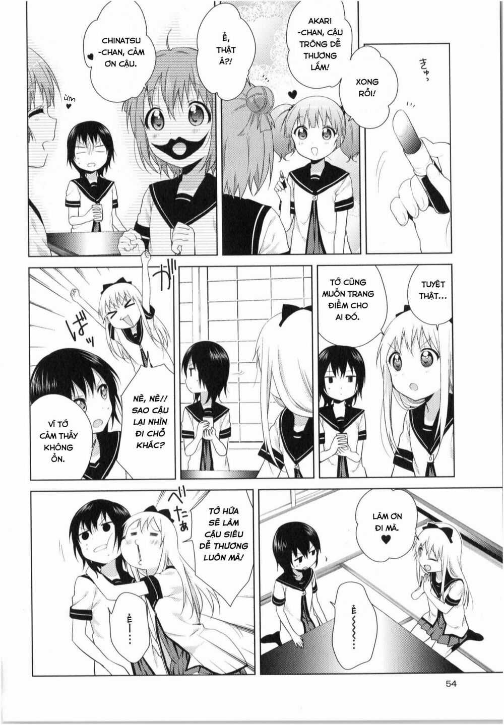 Yuru Yuri - Chapter 74 - Trang 9