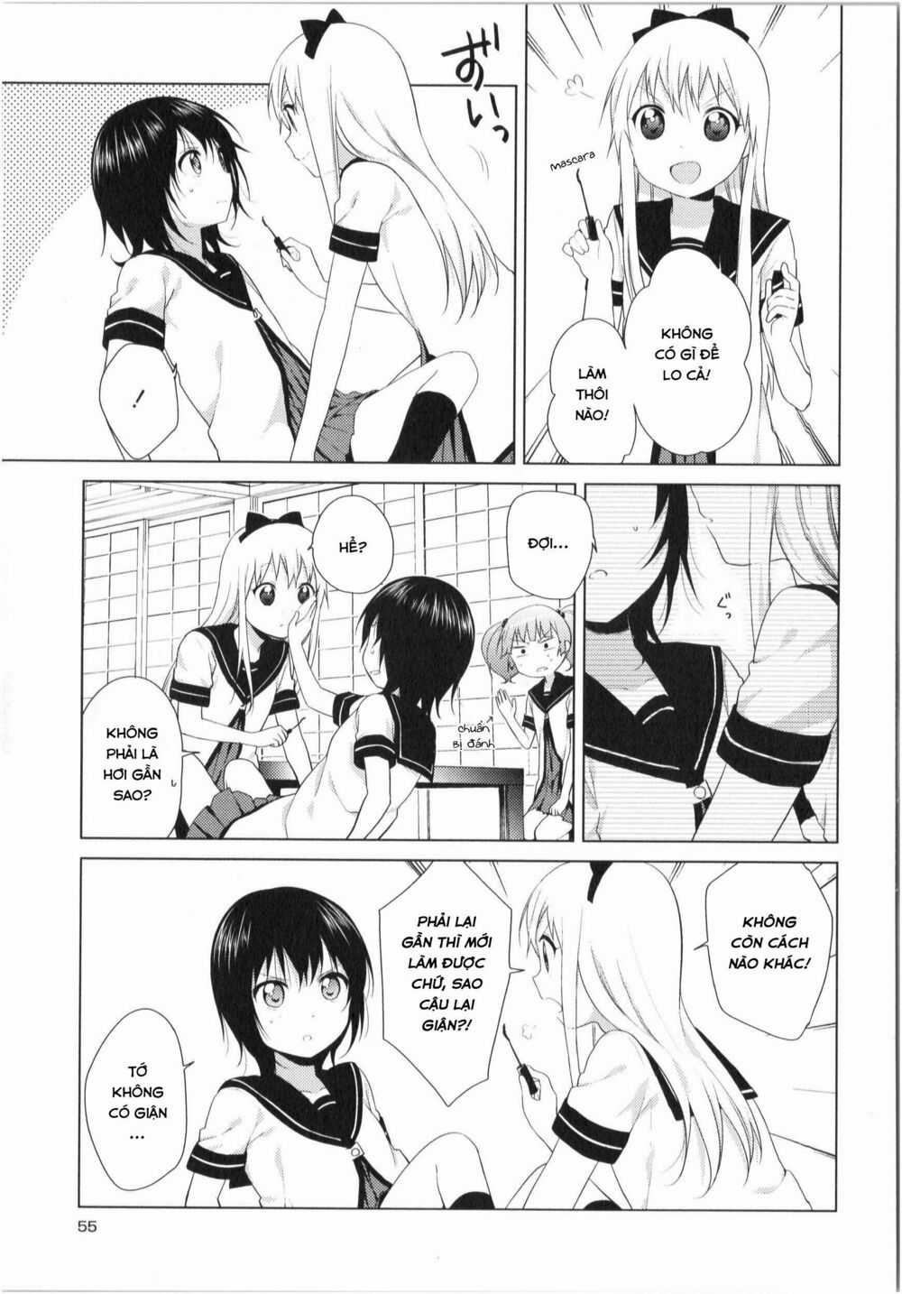 Yuru Yuri - Chapter 74 - Trang 10