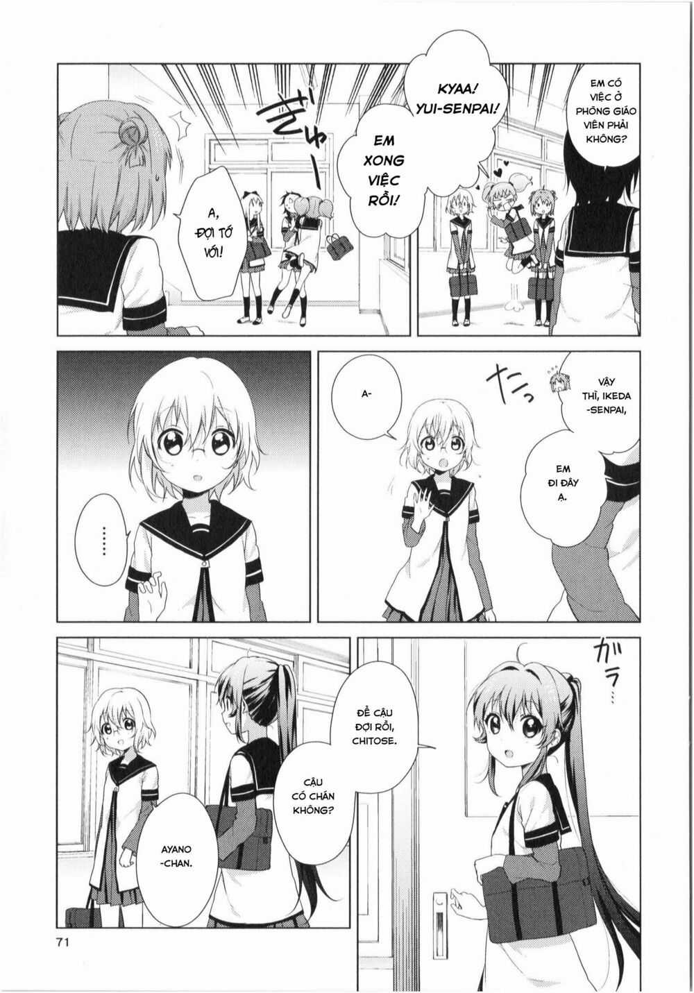 Yuru Yuri - Chapter 75 - Trang 12