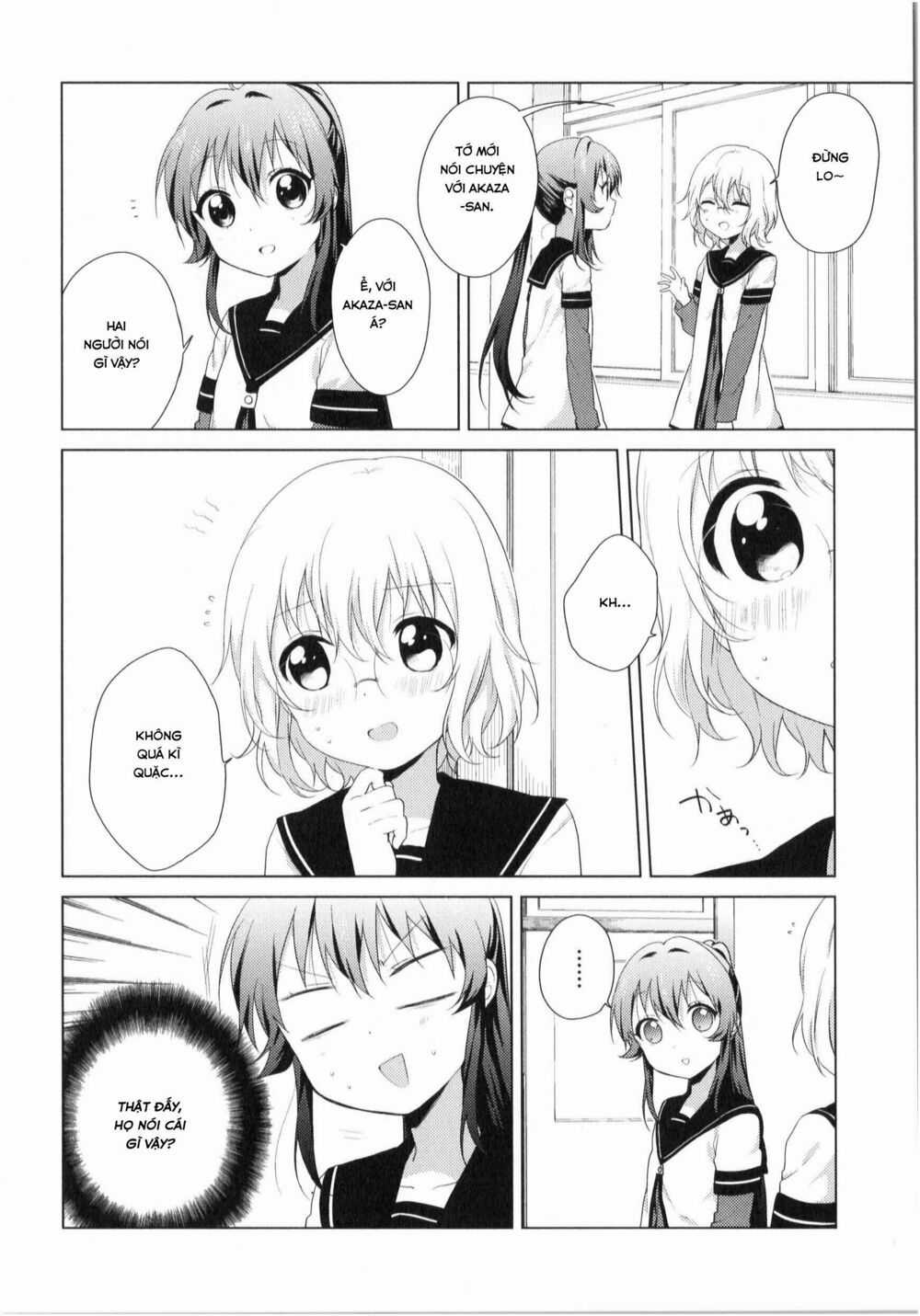 Yuru Yuri - Chapter 75 - Trang 13