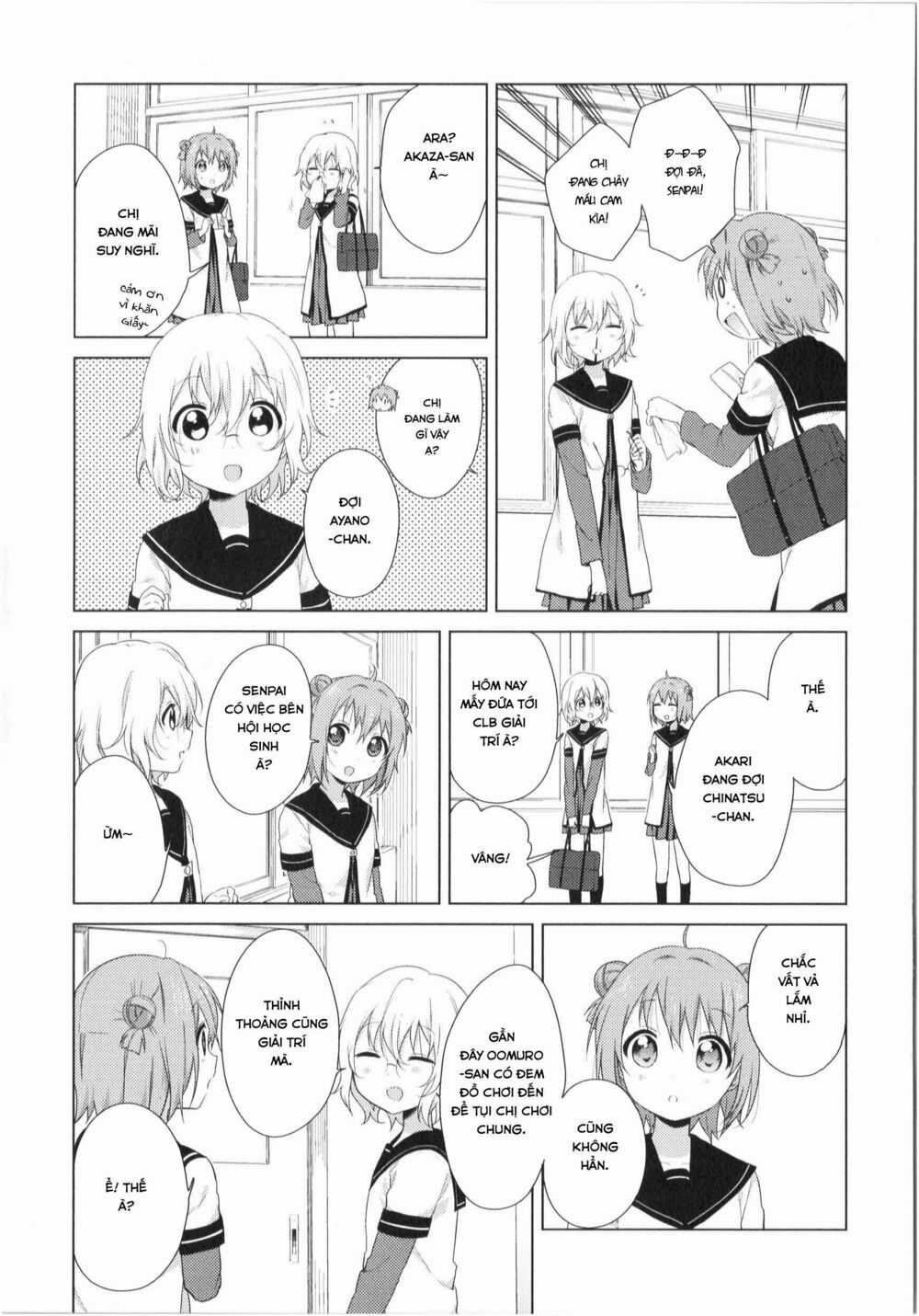 Yuru Yuri - Chapter 75 - Trang 4