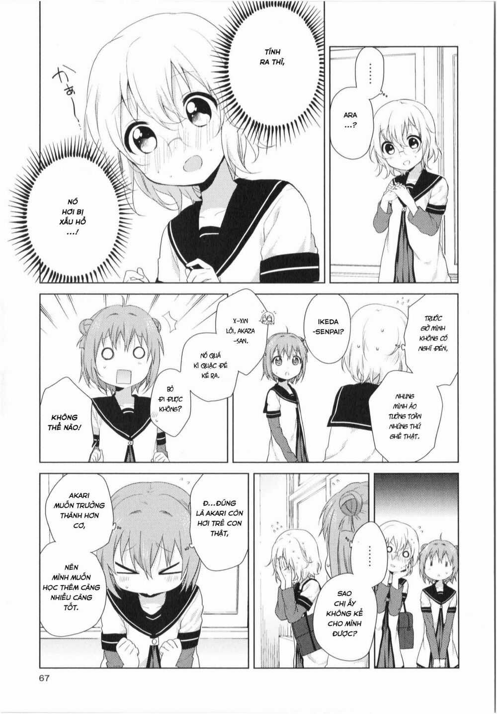 Yuru Yuri - Chapter 75 - Trang 8