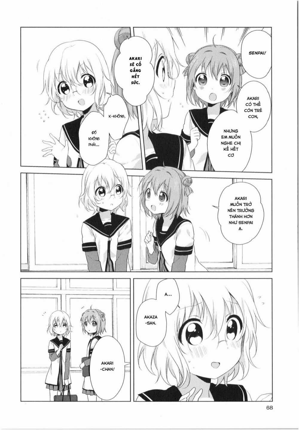 Yuru Yuri - Chapter 75 - Trang 9