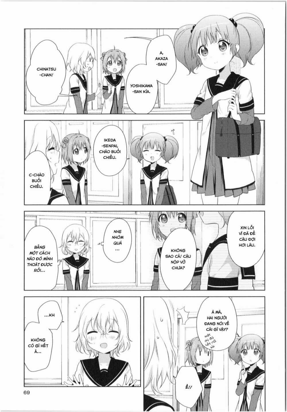 Yuru Yuri - Chapter 75 - Trang 10