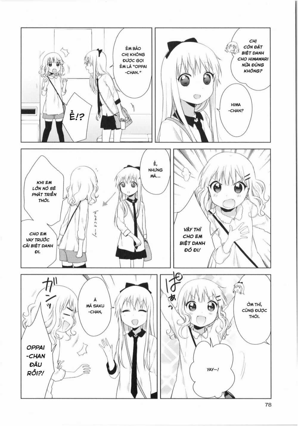 Yuru Yuri - Chapter 76 - Trang 5