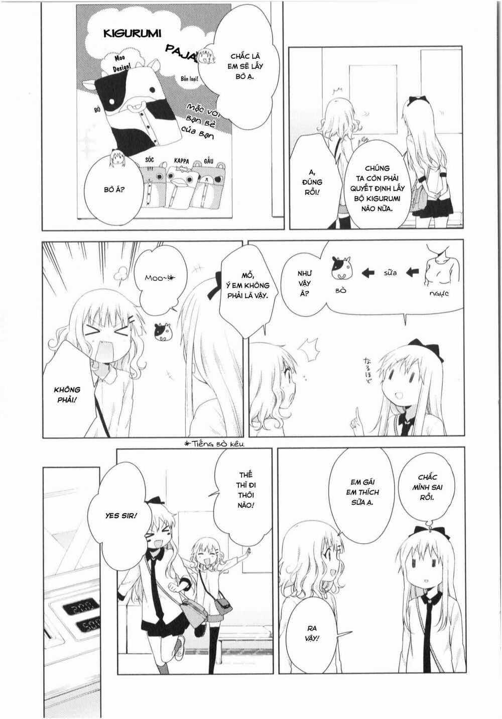 Yuru Yuri - Chapter 76 - Trang 6