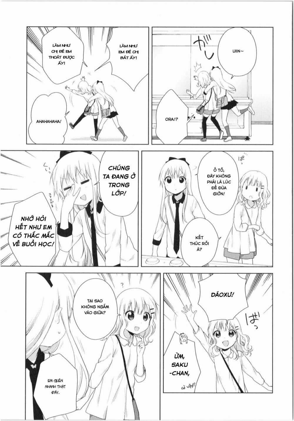 Yuru Yuri - Chapter 76 - Trang 8