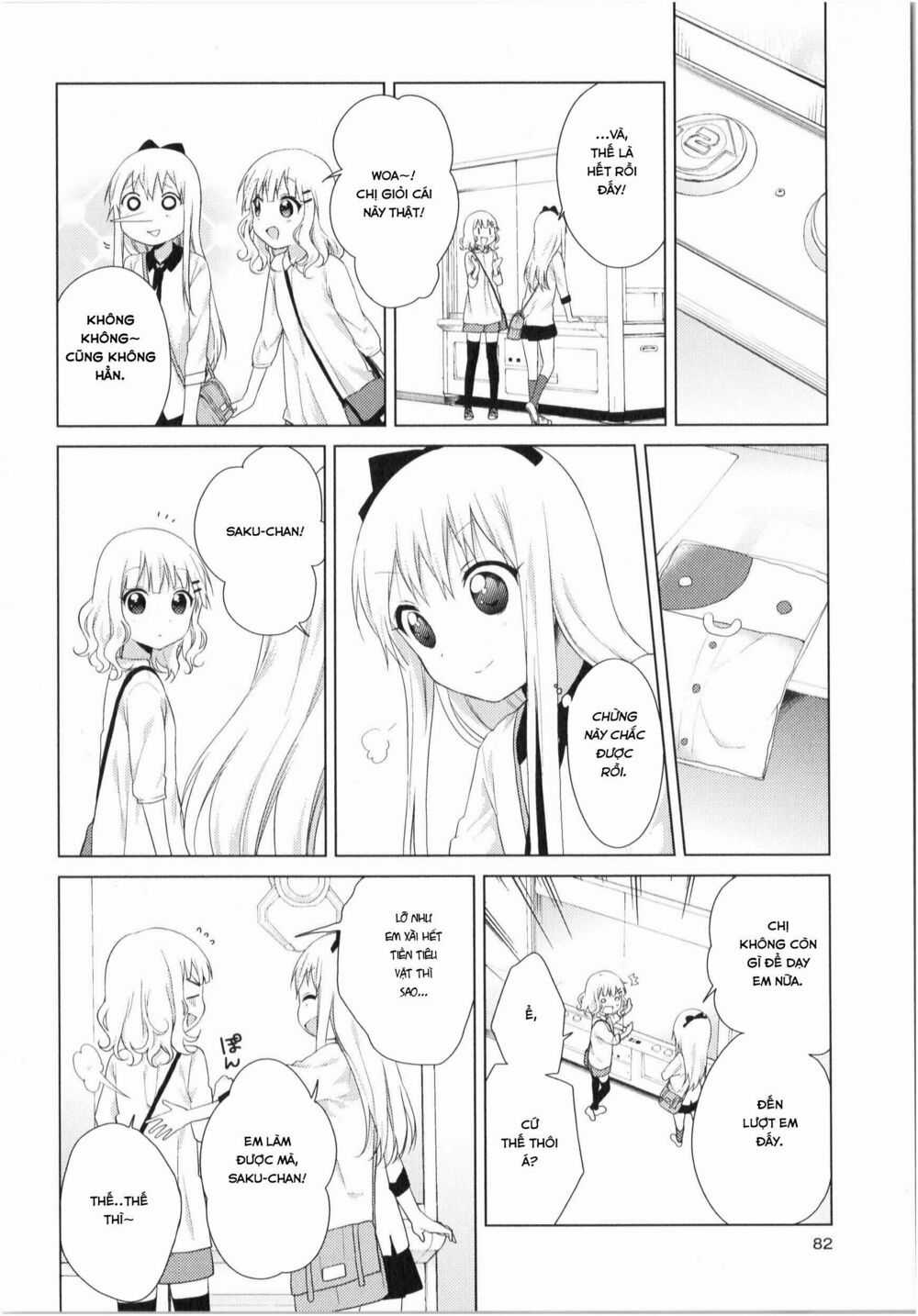 Yuru Yuri - Chapter 76 - Trang 9