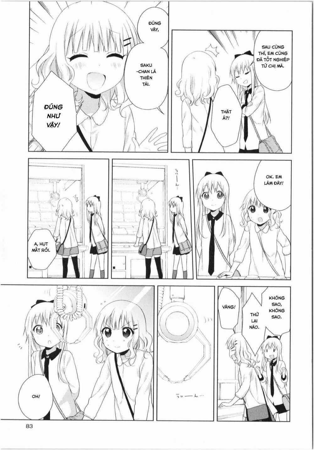 Yuru Yuri - Chapter 76 - Trang 10