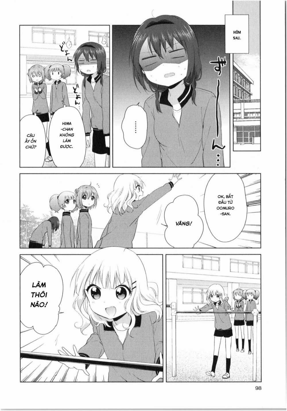 Yuru Yuri - Chapter 77 - Trang 11