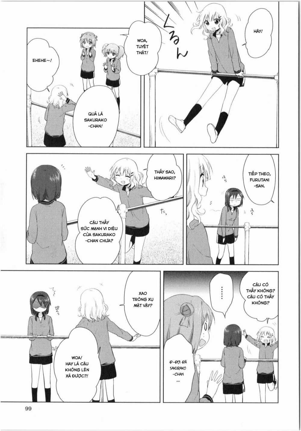 Yuru Yuri - Chapter 77 - Trang 12