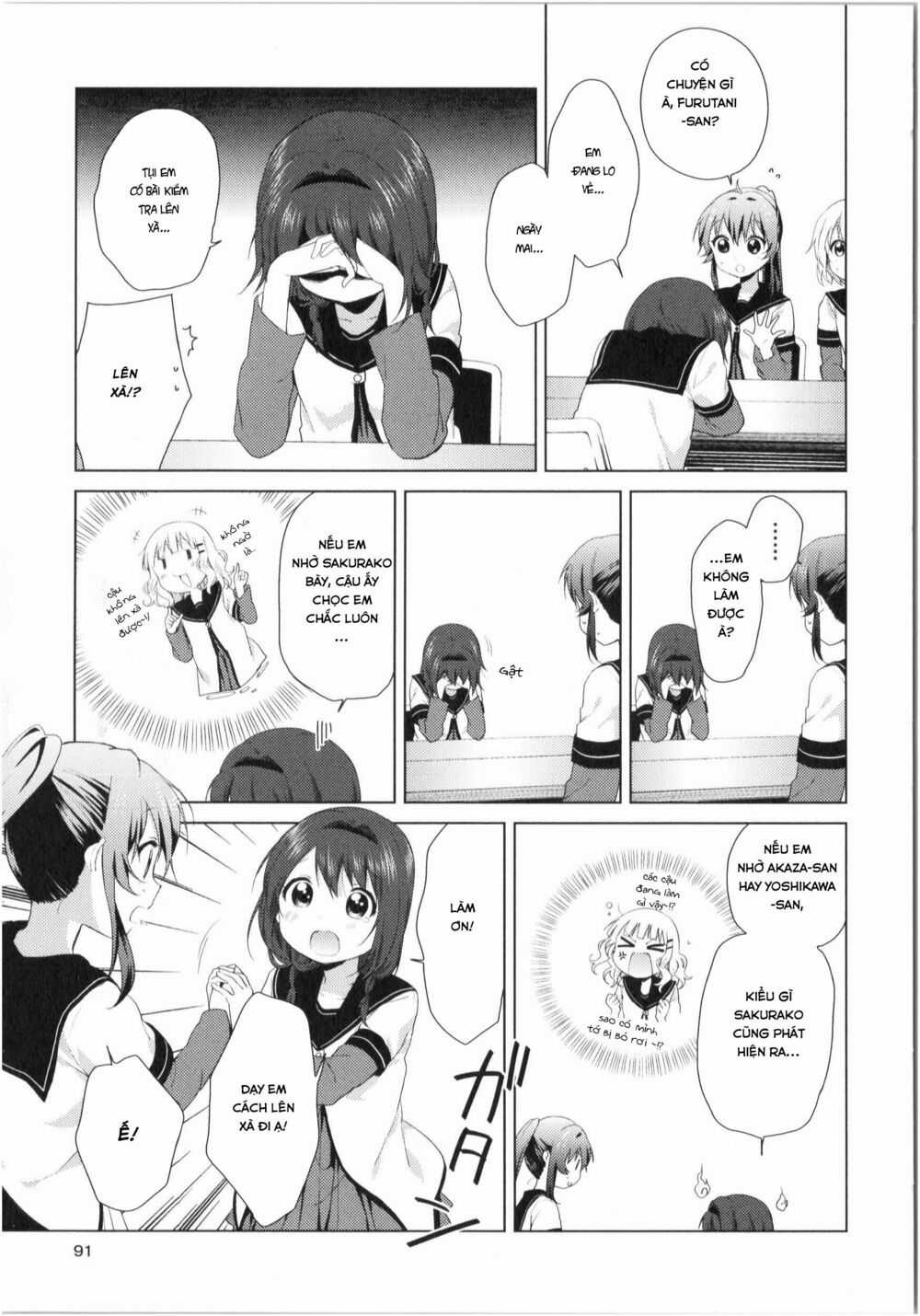 Yuru Yuri - Chapter 77 - Trang 4