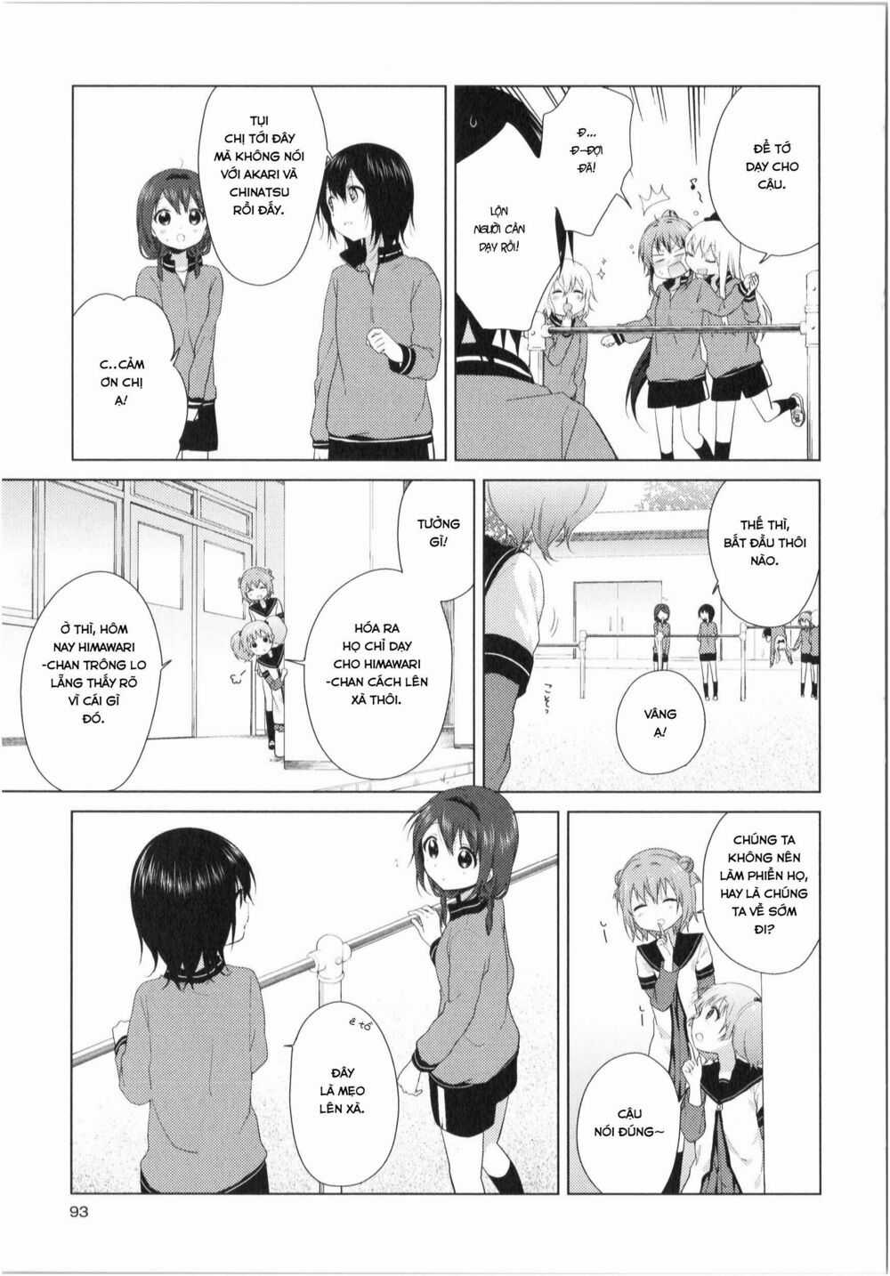 Yuru Yuri - Chapter 77 - Trang 6