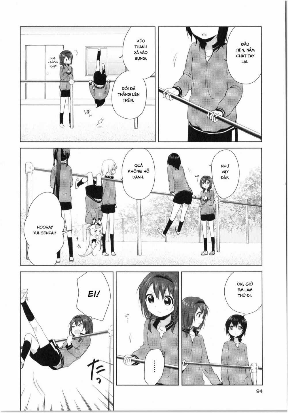 Yuru Yuri - Chapter 77 - Trang 7