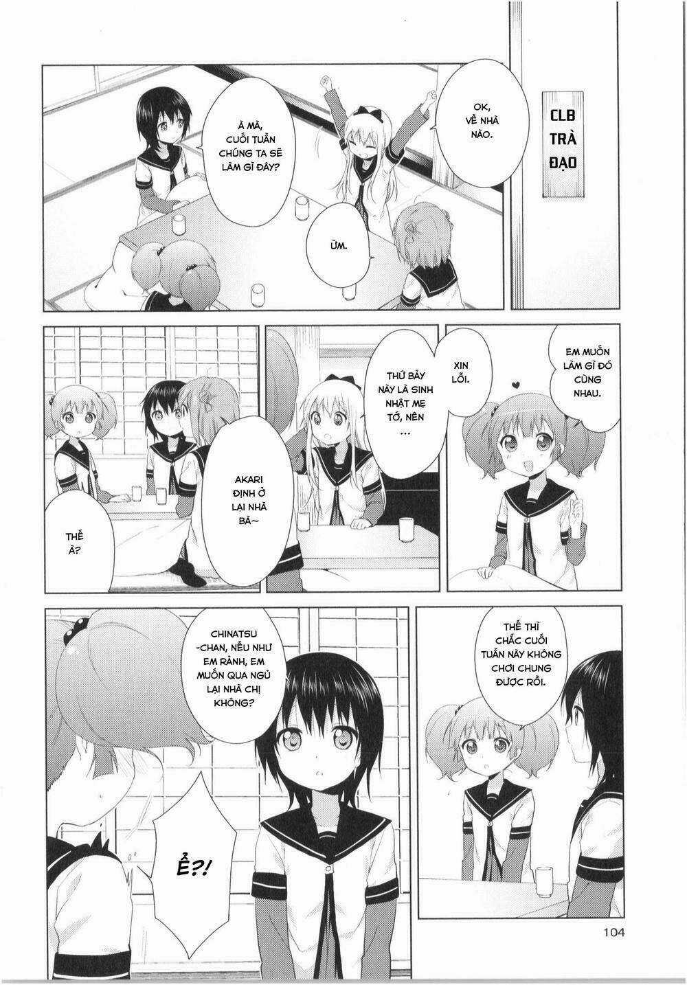 Yuru Yuri - Chapter 78 - Trang 3