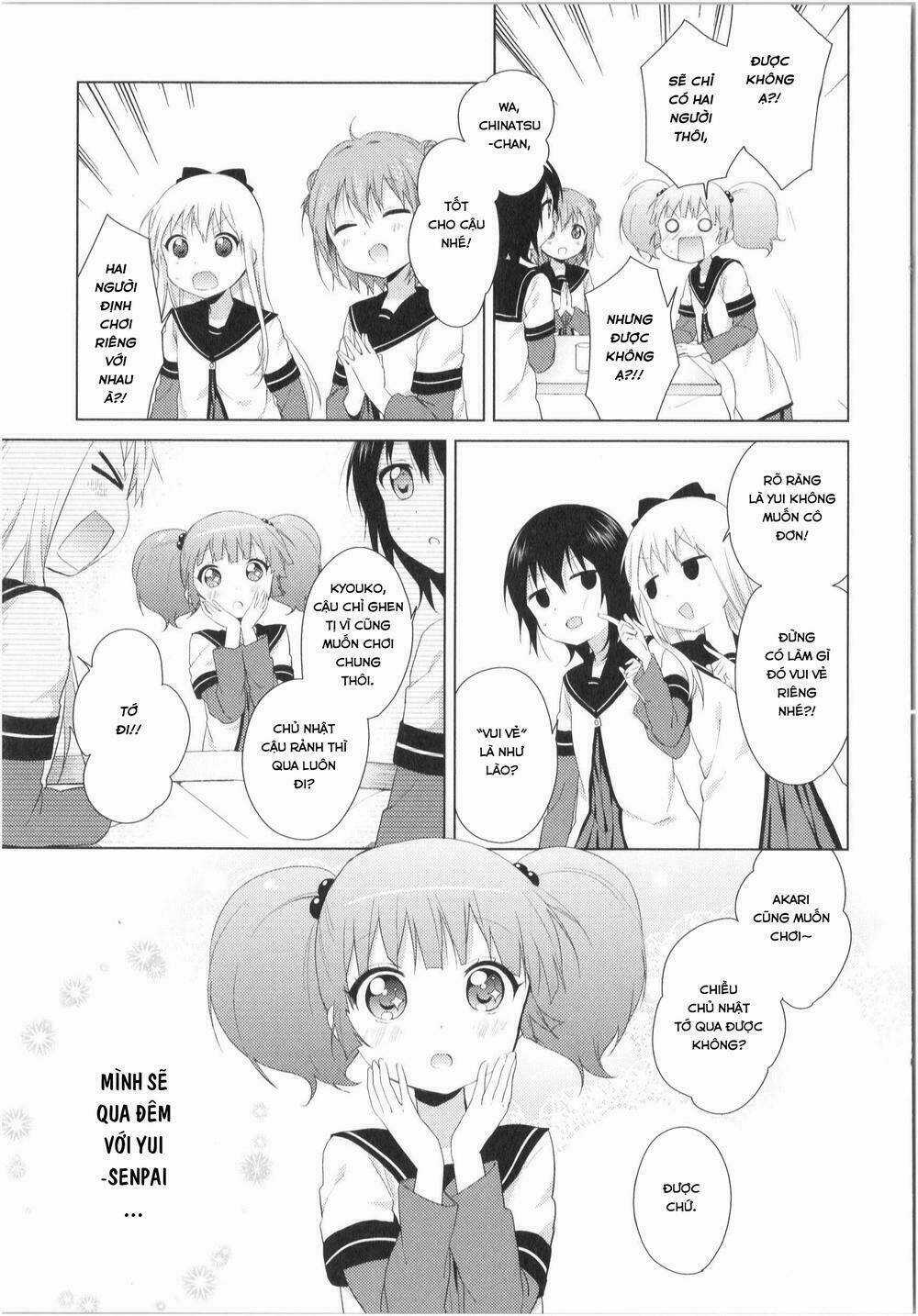 Yuru Yuri - Chapter 78 - Trang 4