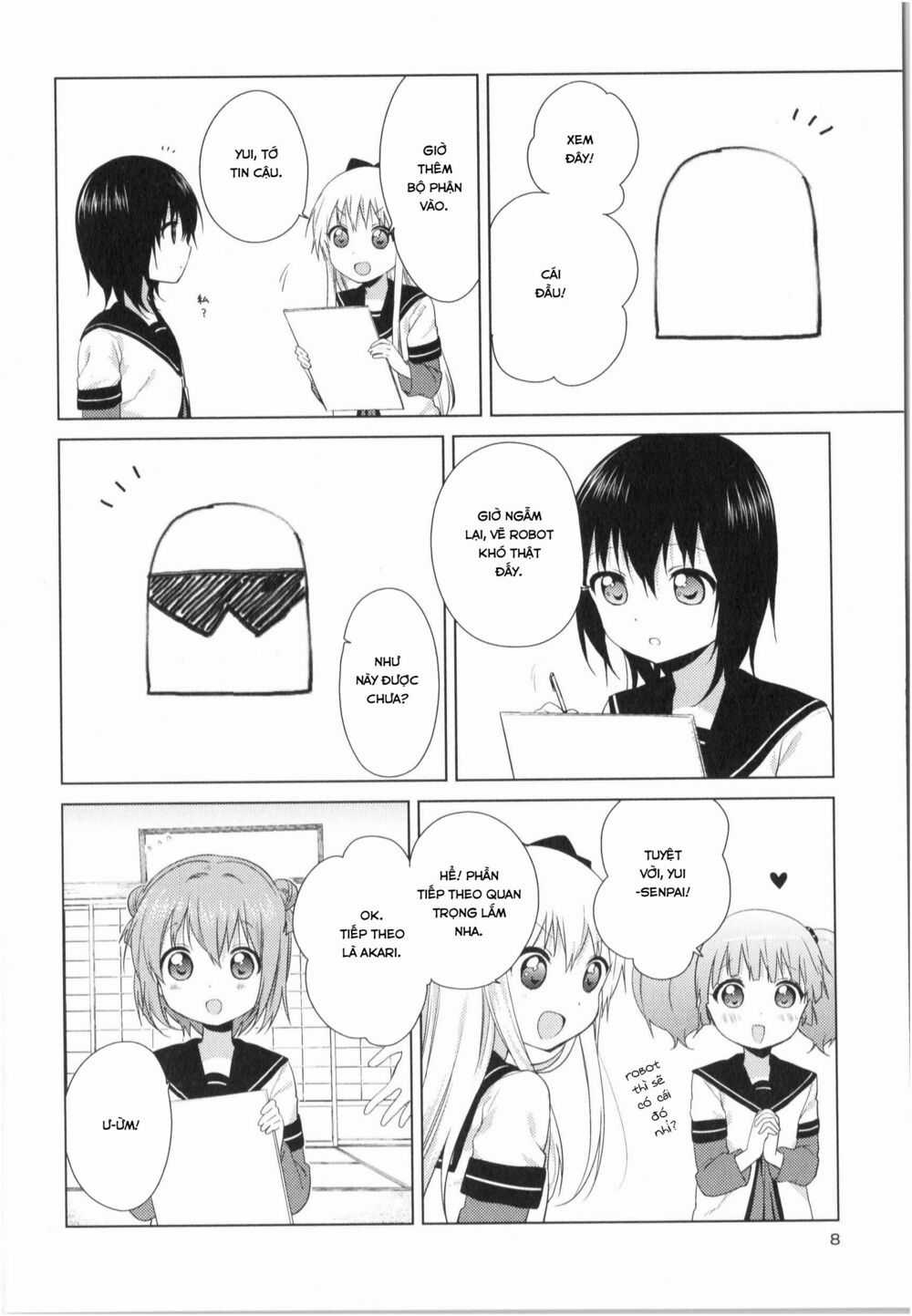 Yuru Yuri - Chapter 79 - Trang 11