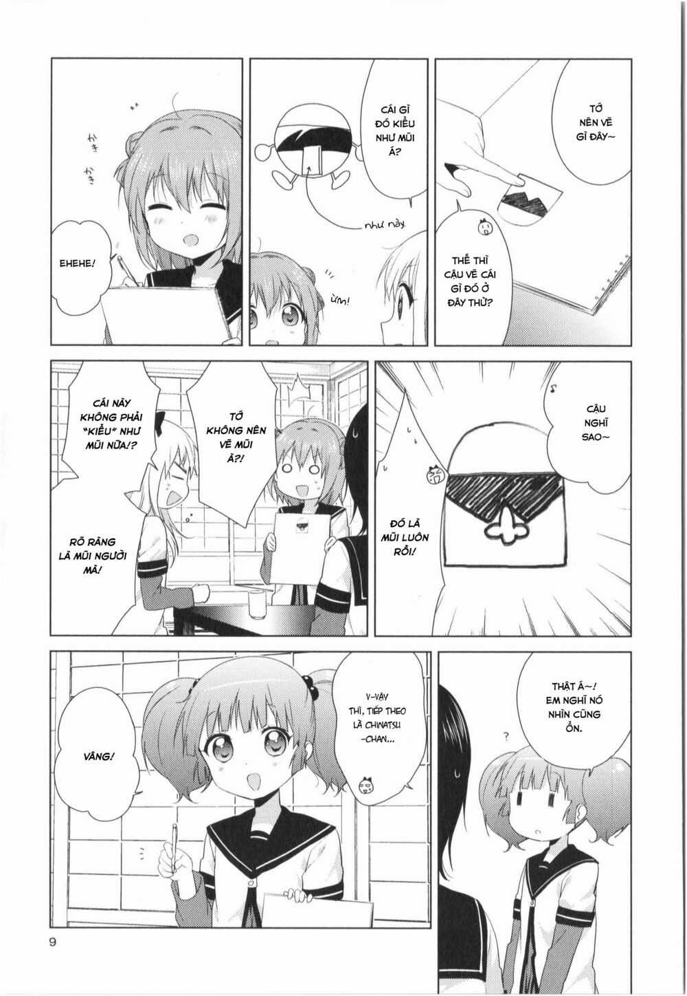 Yuru Yuri - Chapter 79 - Trang 12