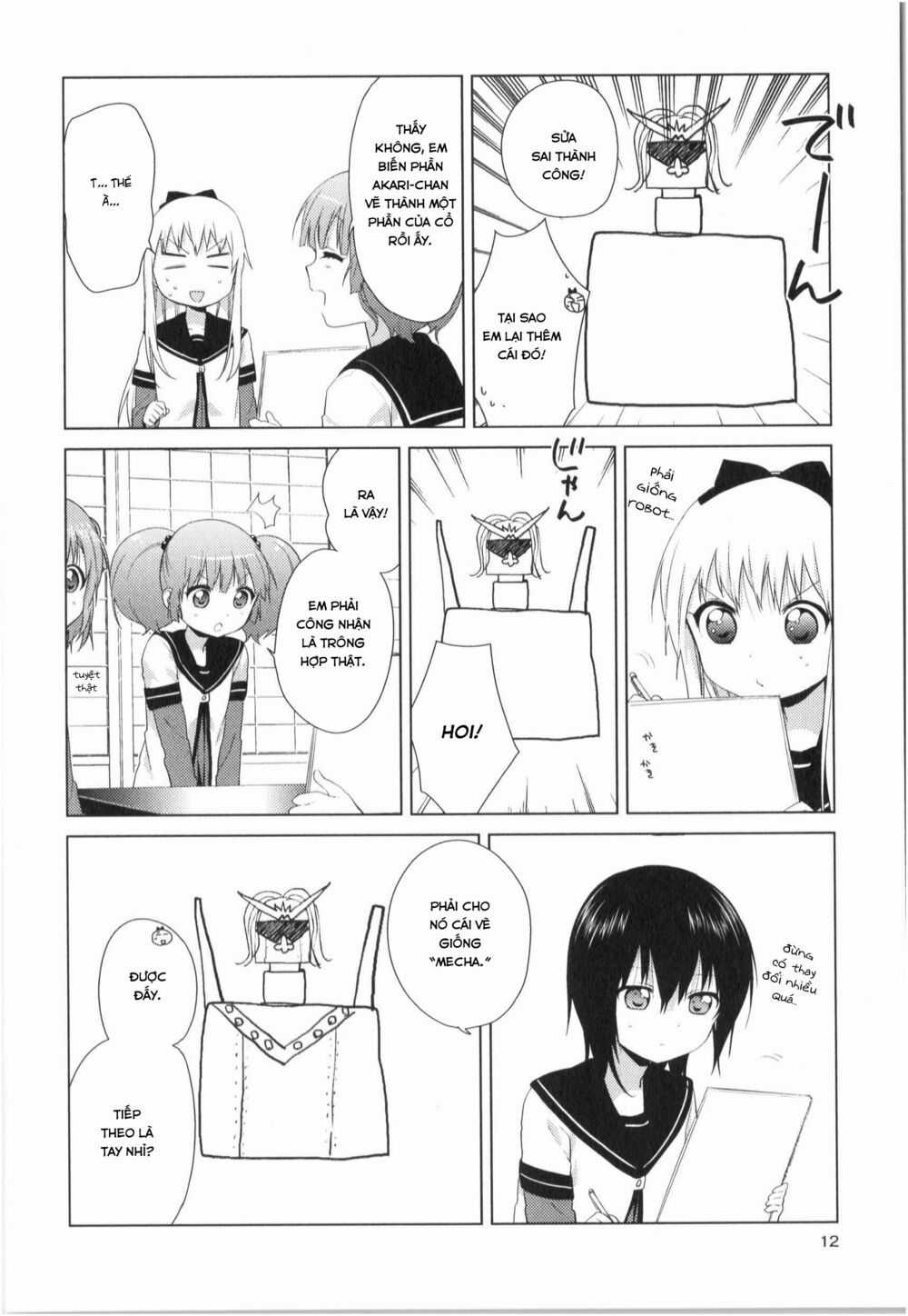 Yuru Yuri - Chapter 79 - Trang 15