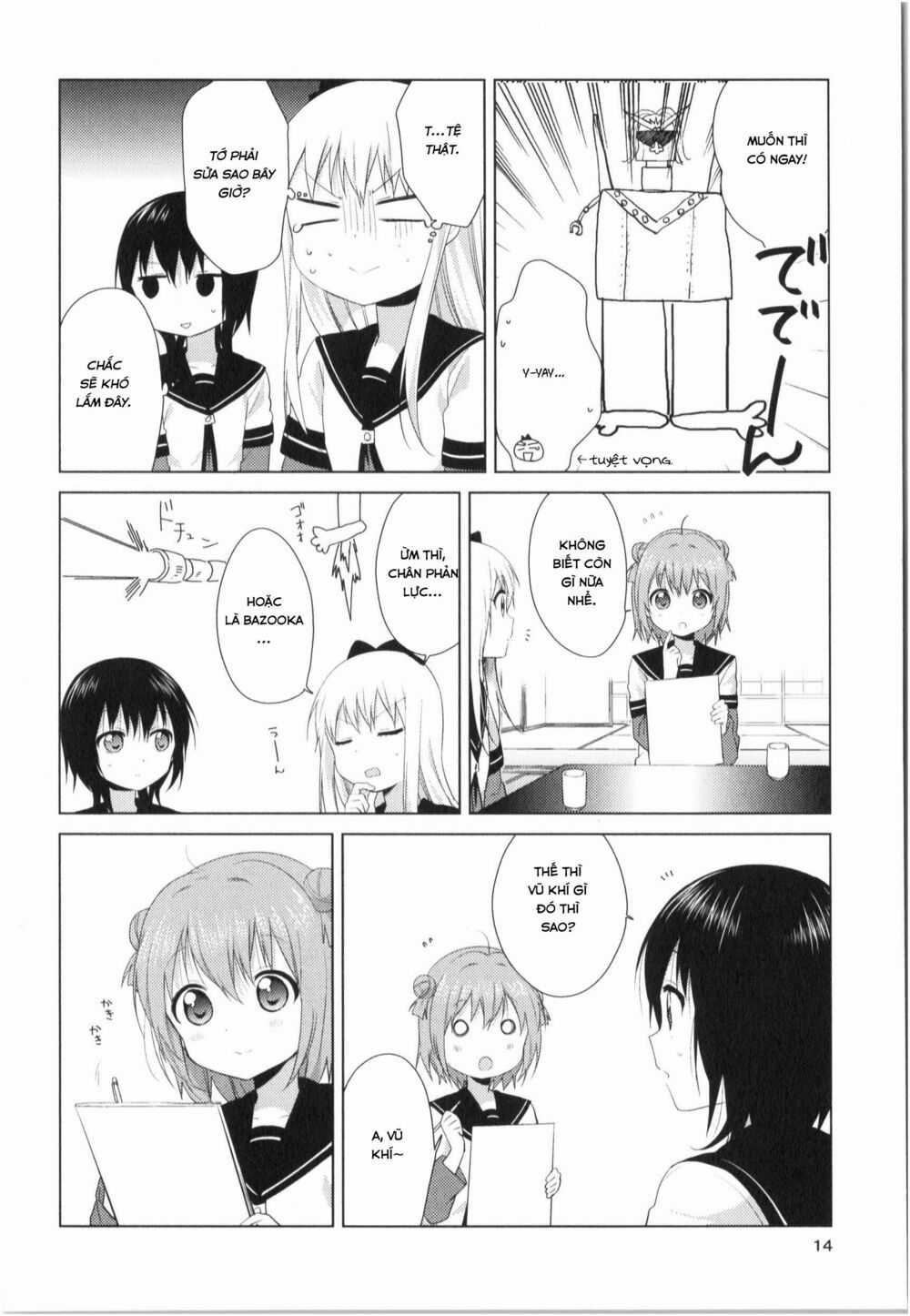 Yuru Yuri - Chapter 79 - Trang 17