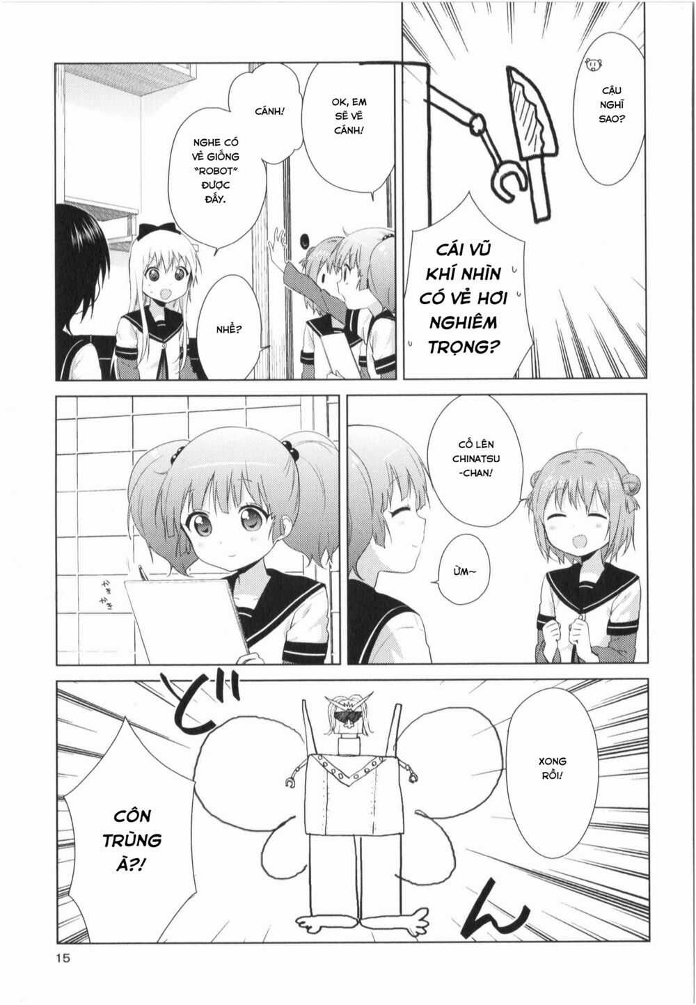 Yuru Yuri - Chapter 79 - Trang 18